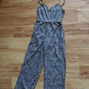 Cheetah print jumper